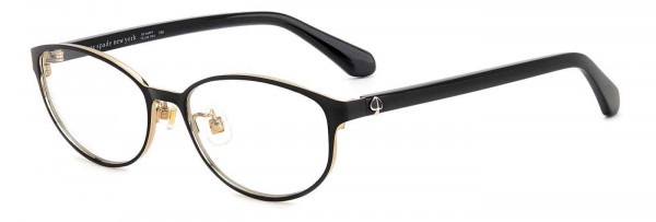 Kate Spade OPHELIA/F Eyeglasses, 0RHL GOLD BLACK