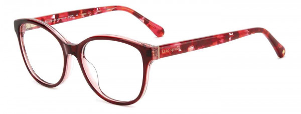 Kate Spade ROSALIND/G Eyeglasses, 0C9A RED