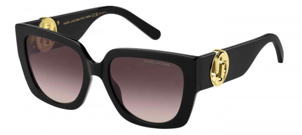 Marc Jacobs MARC 687/S Sunglasses, 0807 BLACK
