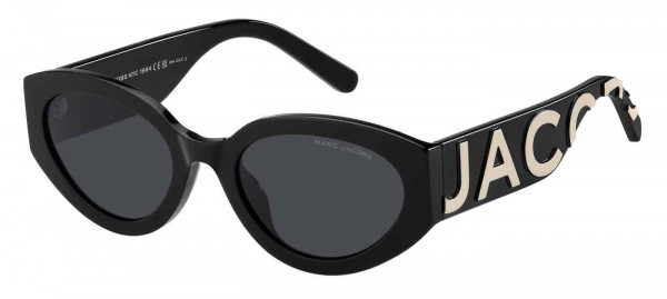 Marc Jacobs MARC 694/G/S Sunglasses, 080S BLCK WHTE