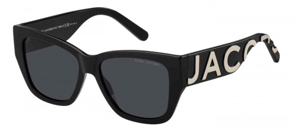 Marc Jacobs MARC 695/S Sunglasses, 080S BLCK WHTE