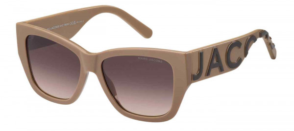 Marc Jacobs MARC 695/S Sunglasses, 0NOY NUDE BRWN