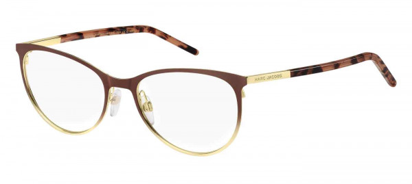 Marc Jacobs MARC 708 Eyeglasses, 0UFM MTBRW GLD