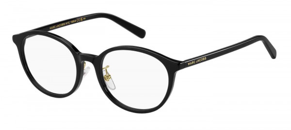Marc Jacobs MARC 711/F Eyeglasses, 0807 BLACK
