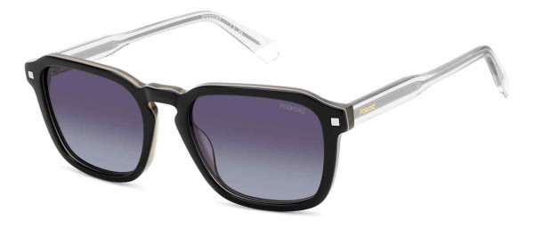 Polaroid Core PLD 4156/S/X Sunglasses, 00WM BLACKBEIG