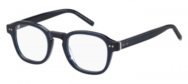 Tommy Hilfiger TH 2033 Eyeglasses, 0PJP BLUE
