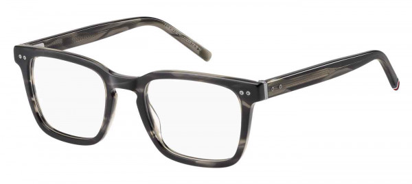 Tommy Hilfiger TH 2034 Eyeglasses, 02W8 GREY HORN