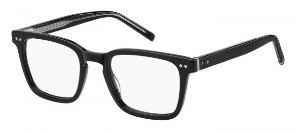 Tommy Hilfiger TH 2034 Eyeglasses, 0807 BLACK