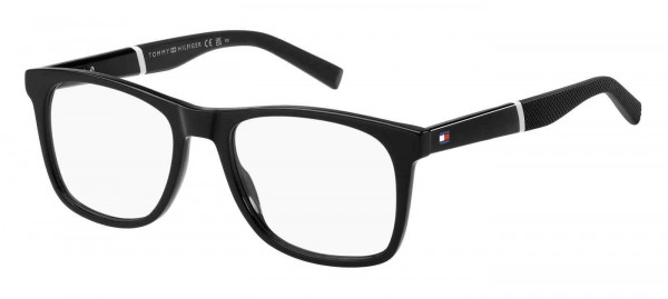 Tommy Hilfiger TH 2046 Eyeglasses, 0807 BLACK