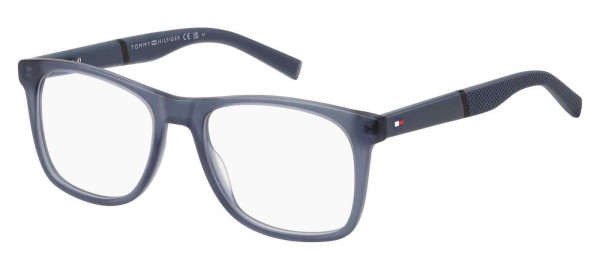 Tommy Hilfiger TH 2046 Eyeglasses, 0IPQ MTBL BLUE