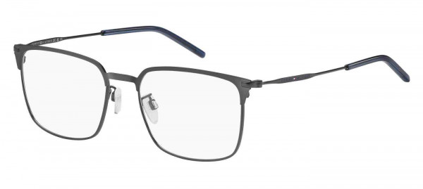 Tommy Hilfiger TH 2062/G Eyeglasses, 0SVK MTRUT BLK