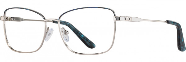 Cote D'Azur Cote d'Azur 368 Eyeglasses, 1 - Silver / Midnight