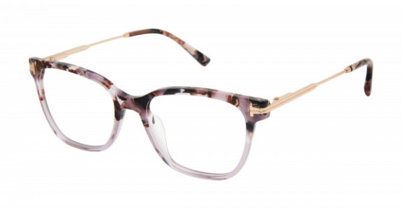 L.A.M.B. LA123 Eyeglasses, Lavender (LAV)