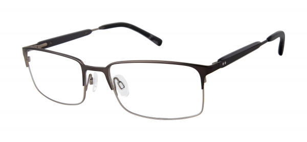 Ted Baker TXL512 Eyeglasses, Dark Gunmetal (DGN)
