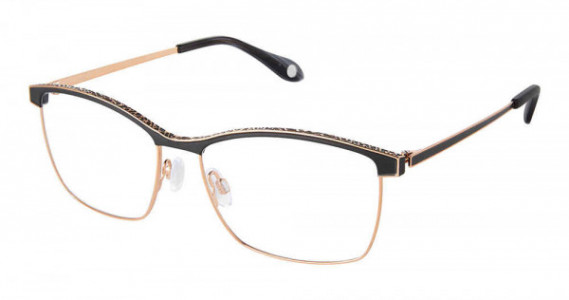 Fysh UK F-3723 Eyeglasses, M200-BLACK ROSE GOLD