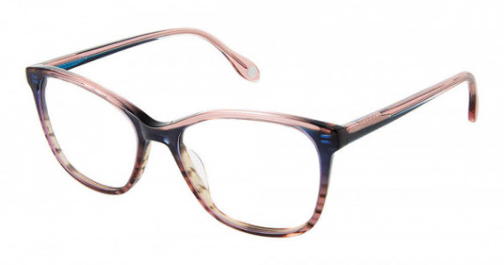 Fysh UK F-3722 Eyeglasses, S409-BLUSH COBALT