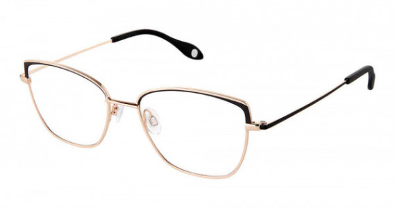Fysh UK F-3721 Eyeglasses, S200-BLACK ROSE GOLD