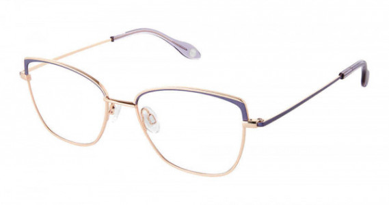 Fysh UK F-3721 Eyeglasses, S207-LILAC ROSE GOLD