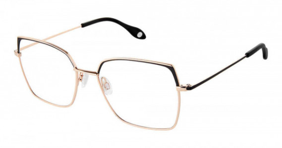 Fysh UK F-3720 Eyeglasses, S200-BLACK ROSE GOLD