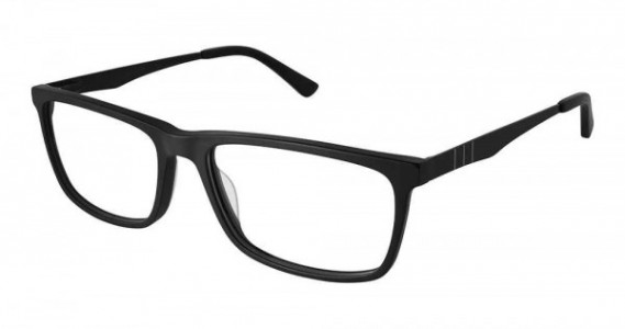 SuperFlex SF-638 Eyeglasses, M300-MATTE BLACK