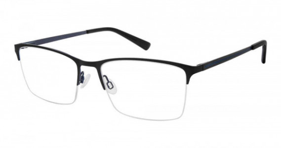 SuperFlex SF-637 Eyeglasses, M100-BLACK BLUE