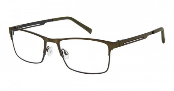 SuperFlex SF-636 Eyeglasses, M216-OLIVE BLACK