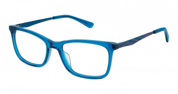 SuperFlex SFK-291 Eyeglasses, S304-TEAL PINK