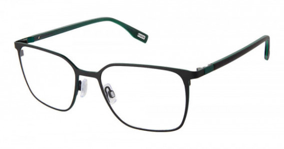 Evatik E-9263 Eyeglasses, M100-BLACK PINE
