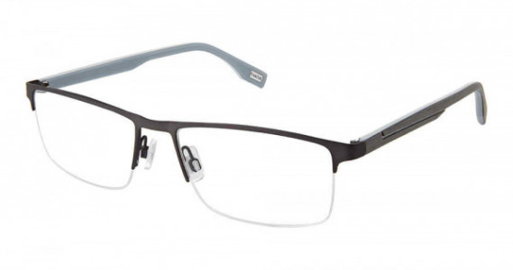 Evatik E-9262 Eyeglasses, M203-CHARCOAL GREY