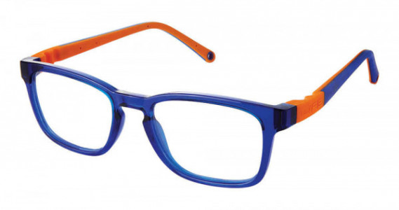 Life Italia NI-150 Eyeglasses, 2-COBALT ORA/BLUE