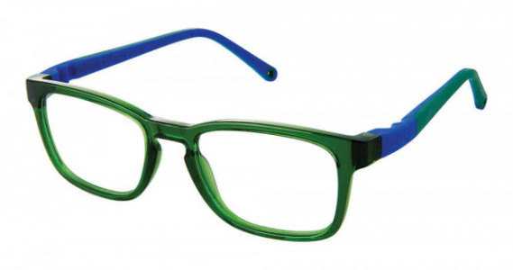 Life Italia NI-150 Eyeglasses, 3-GREEN COBALT