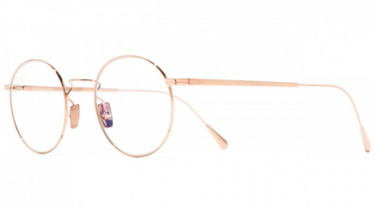 Cutler and Gross AUOP000148 Eyeglasses, (002) ROSE GOLD