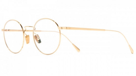 Cutler and Gross AUOP000148 Eyeglasses, (003) GOLD 18 KT