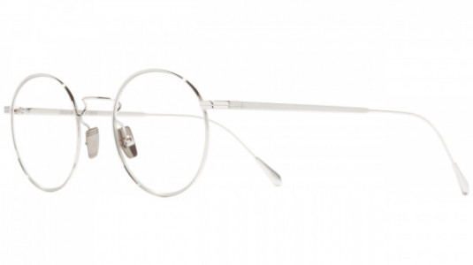 Cutler and Gross AUOP000148R Eyeglasses, (001) RHODIUM