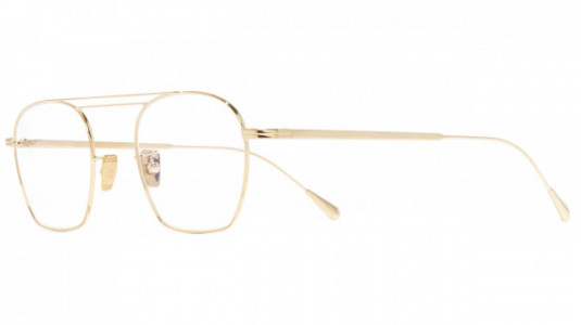 Cutler and Gross AUOP000448 Eyeglasses, (003) GOLD 18 KT