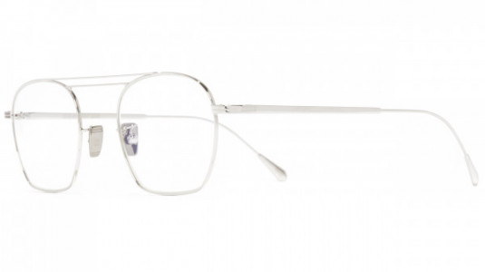 Cutler and Gross AUOP000448R Eyeglasses, (001) RHODIUM