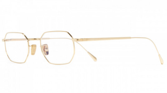 Cutler and Gross AUOP000548 Eyeglasses, (003) GOLD 18 KT