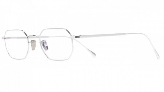 Cutler and Gross AUOP000548R Eyeglasses, (001) RHODIUM