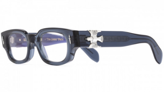 Cutler and Gross GFOP00448 Eyeglasses, (003) DEEP BLUE