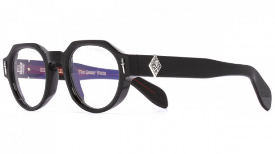 Cutler and Gross GFOP00648 Eyeglasses, (001) BLACK