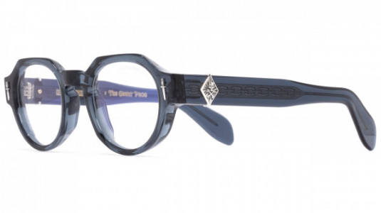 Cutler and Gross GFOP00648 Eyeglasses, (003) DEEP BLUE