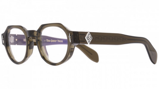 Cutler and Gross GFOP00648 Eyeglasses, (004) OLIVE