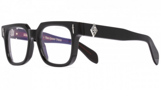 Cutler and Gross GFOP00752 Eyeglasses, (001) BLACK