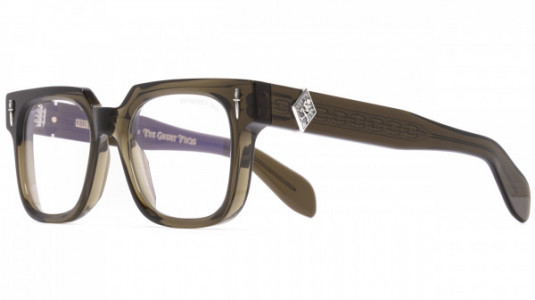 Cutler and Gross GFOP00752 Eyeglasses, (004) OLIVE