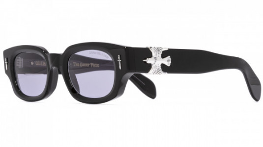 Cutler and Gross GFSN00450 Sunglasses, (001) BLACK