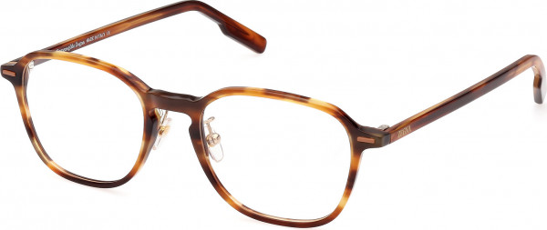 Ermenegildo Zegna EZ5255-H Eyeglasses, 056 - Blonde Havana / Blonde Havana