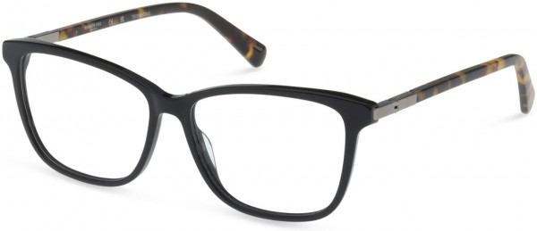 Kenneth Cole New York KC0361 Eyeglasses, 001 - Shiny Black / Shiny Black