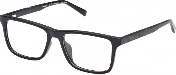 Timberland TB1840-H Eyeglasses, 002 - Matte Black / Matte Black