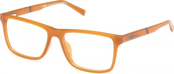 Timberland TB1840-H Eyeglasses, 047 - Shiny Light Brown / Matte Light Brown