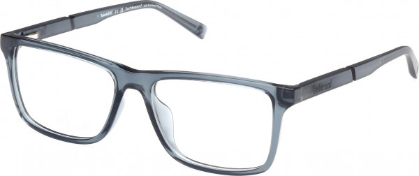 Timberland TB1840-H Eyeglasses, 092 - Shiny Blue / Matte Blue